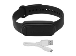 Pulseira Repelente Ultrassônico (3 Modos Recarregável Usb)