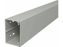 Duto de parede e teto Wdk 60090 60x90 cinza pedra Obo Bettermann (6022006)