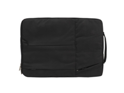 Capa Protetora para Notebook 15.6 Polegadas Anti Impacto Mochila Portátil Preta