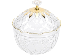 Pote Para Doces Gowenic, Recipiente Para Lanches Com Tampa, Recipiente De Acrílico Transparente Para Armazenamento Em