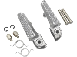 Apoios para os Pés do Piloto Dianteiros com Pedal Adequados Pedaleiras Dianteiras Apoio Compatíveis Material: