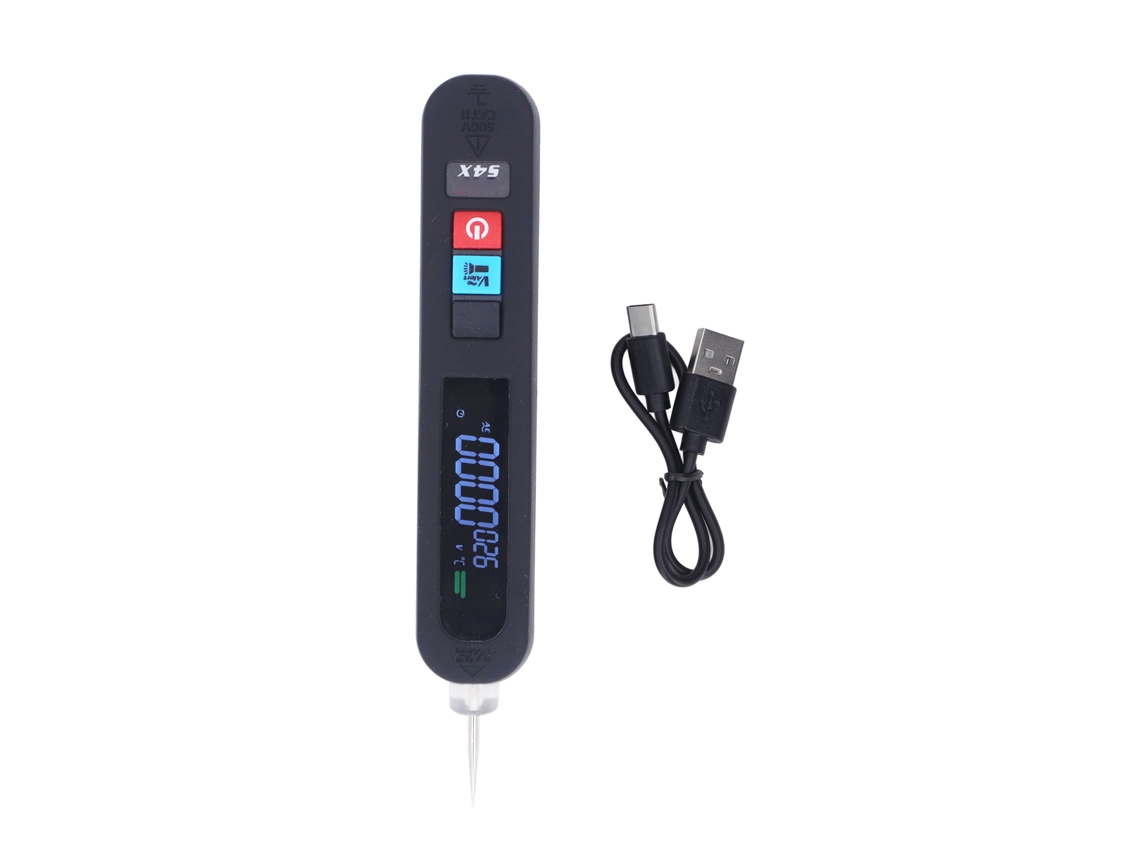 Caneta Tester de Tensão Ca Digital com LCD S/MARCA
