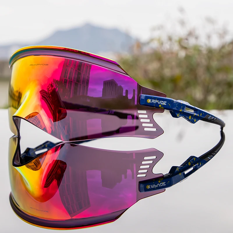 Óculos de Ciclismo Unissex, Proteção Uv400 MDUG (estilo 14)