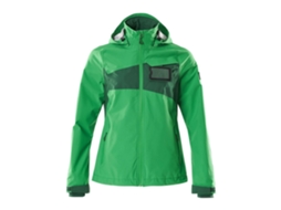 Jaqueta Com Capuz Forro Externo Accelerate 18011 Verde S MASCOT