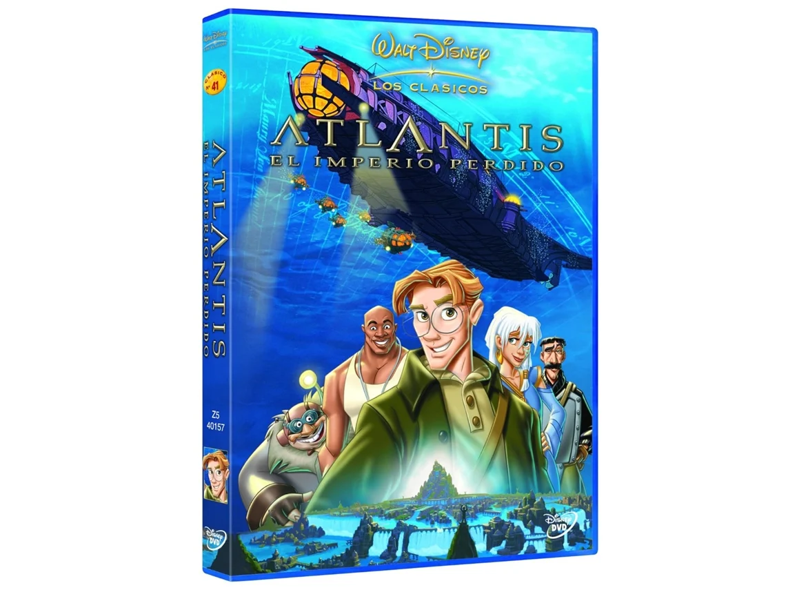Atlantis: The Lost Empire (2001) (Disney) / Atlantis: el imperio perdido 