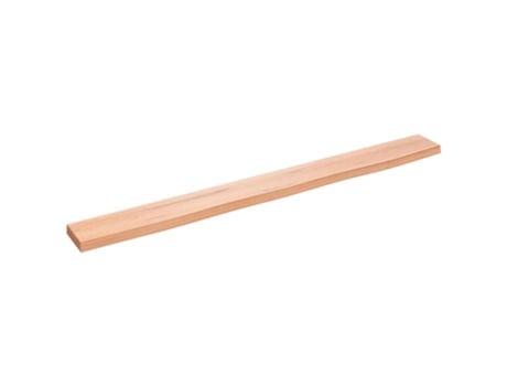 Vidaxl Prateleira de Parede 100X10X2Cm Carvalho Tratado Castanho-Claro