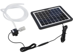Bomba Eficiente Para Aquários E Aplicações Externas, Compacta E Fácil De Usar - Bomba De Água Solar De 12v (6w - Sem Interruptor)