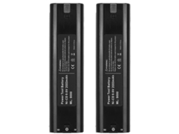 Baterias Recarregáveis Ni-cd 9.6v 2000mah Para Makita 6000 9000