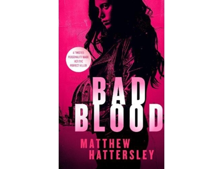 Livro Bad Blood de Matthew Hattersley (Inglês)