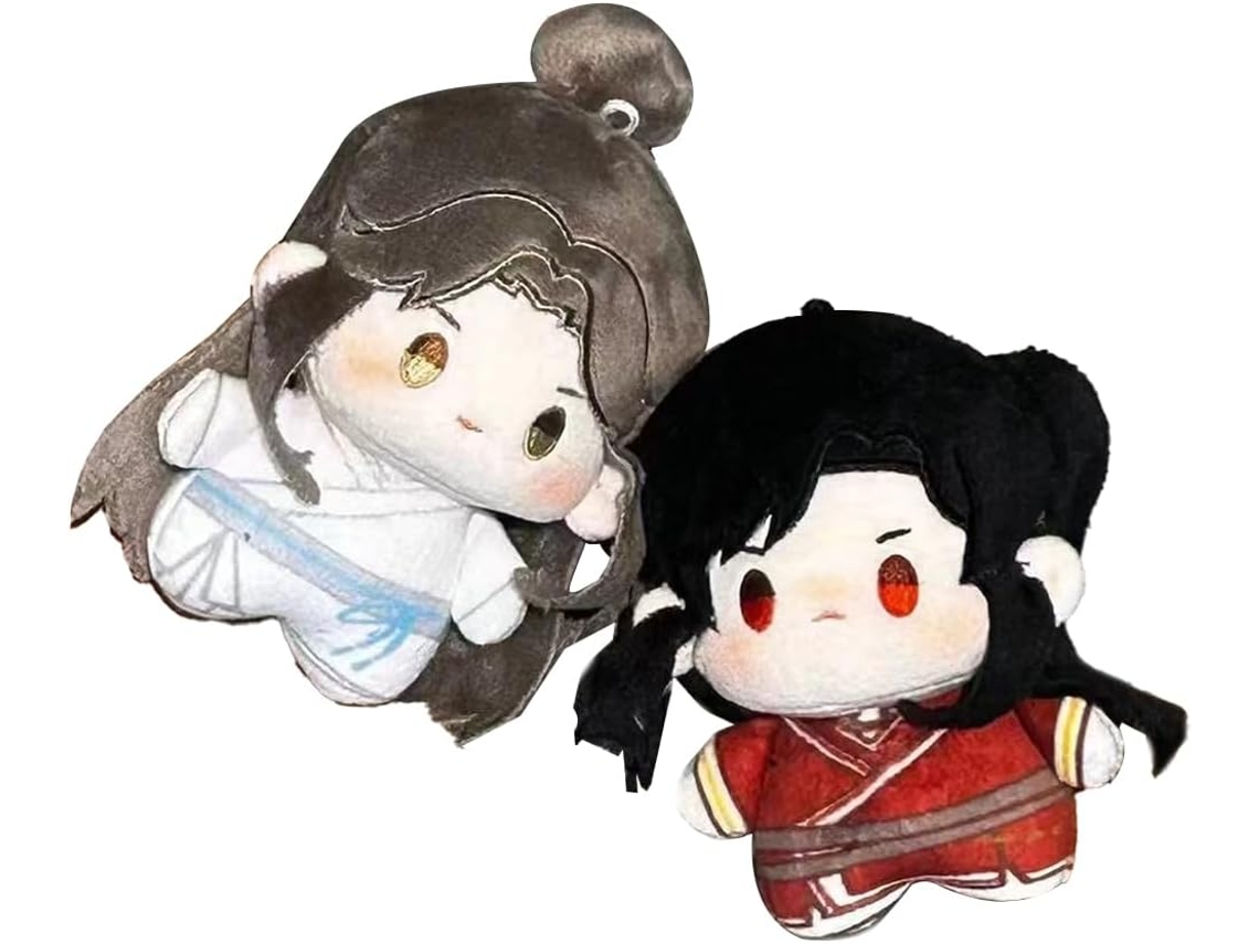 Pelúcias De Hua Cheng E Xie Lian, Figuras de Anime, Macias Recheadas, 10