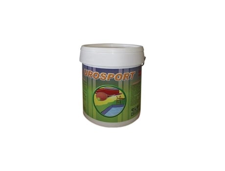 Lata De 5 Kg De Tinta Para Piscina À Base De Água De Ureia Azul Pinturas Ureña