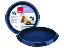 Molde Encaracolado Mirtilo 28 cm IBILI