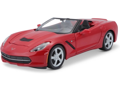 Carro Colecionável MAISTO Special Edition Corvette Stingray Convertible 2014 Vermelho (Idade Mínima: 3 Anos)