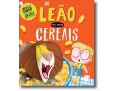 Livro Um Leão Nos Meus Cereais de Michelle Robinson (Português)