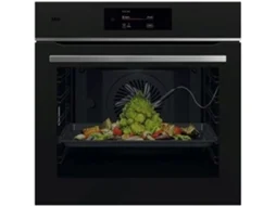 Forno Multifunções AEG TE8PB731AT (Outlet Grade B - 71 L - AquaClean e Pirólitico - Preto Mate) 