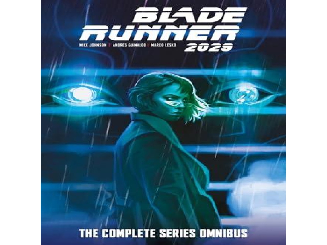 Livro Blade Runner 2029 The Complete Series Omnibus de Mike Johnson (Inglês)