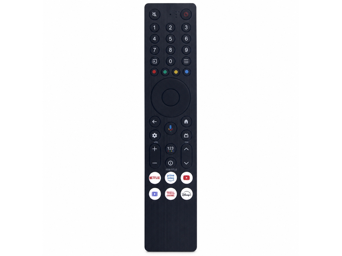 Comando À Distância Infravermelho Rc833a Fmb1 Compatível Com Tvs Polaroid E Tcl_dae
