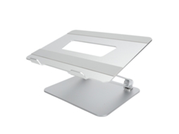 Suporte De Resfriamento Para Laptop, Dobrável Com Duas Barras, Suporte De Resfriamento Para Laptop (duas Barras) C10 Prata