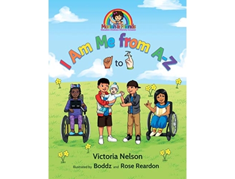Livro I Am Me from AZ Moriah and Friends de Victoria Nelson (Inglês)