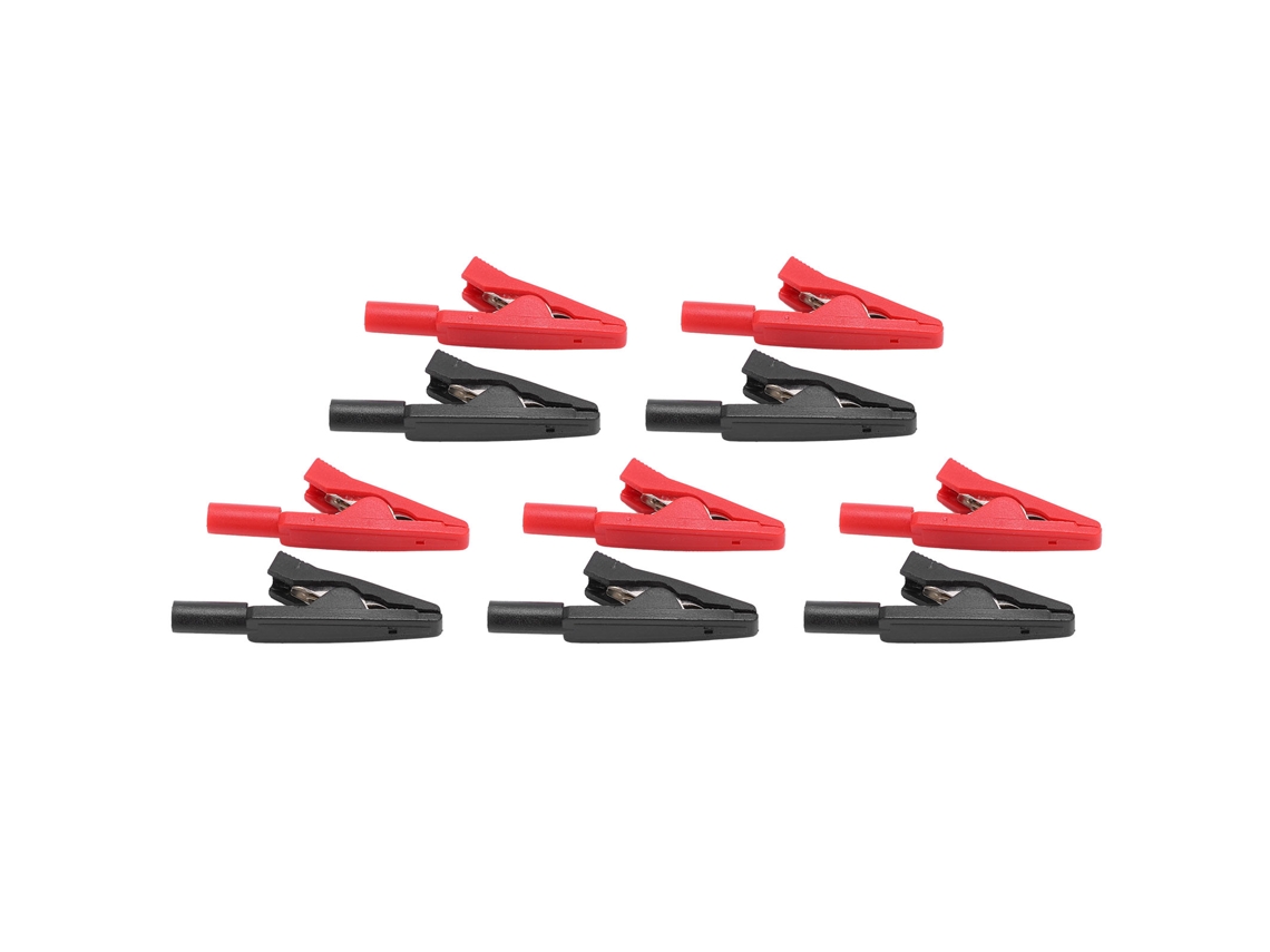 5 Conjunto Pinça Crocodilo Isolada U16 com S/MARCA
