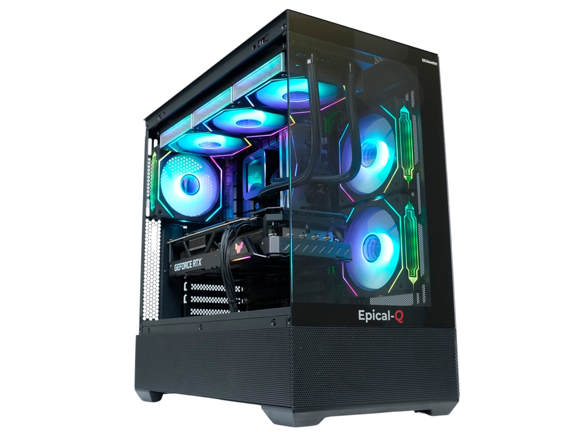 Desktop Gaming EPICAL-Q Heouz Plus (Intel Core Ultra 9 285KF - RAM: 128 GB - 4 TB SSD - NVIDIA GeForce RTX 5090)