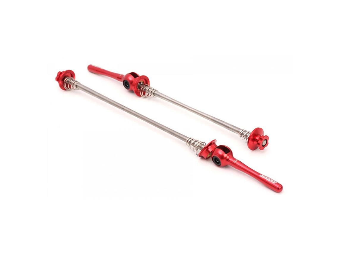 Msc Ultralight Wheel Skewers Titanium Axle