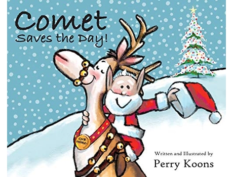Livro Comet Saves the Day de Perry Koons (Inglês)