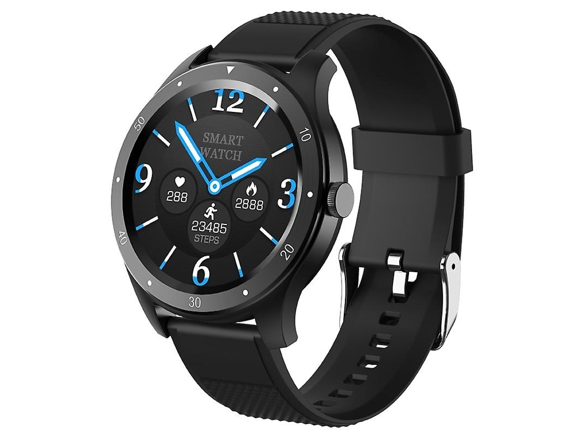 Relógio inteligente S6 com tela colorida IPS de 1,3 polegadas Ly Ebike