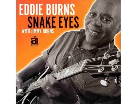 CD Eddie Burns - Snake Eyes