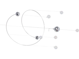 Bola De Discoteca Refletora Suspensa Com Apanhador De Sol Para Janelas, Decoração Giratória Para Casa, Sala De Estar E Quarto. Gokoco