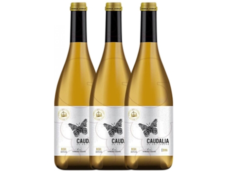 Vinho VALLOBERA Vallobera Caudalia Macabeo Rioja Joven (0.75 L - 3 unidades)