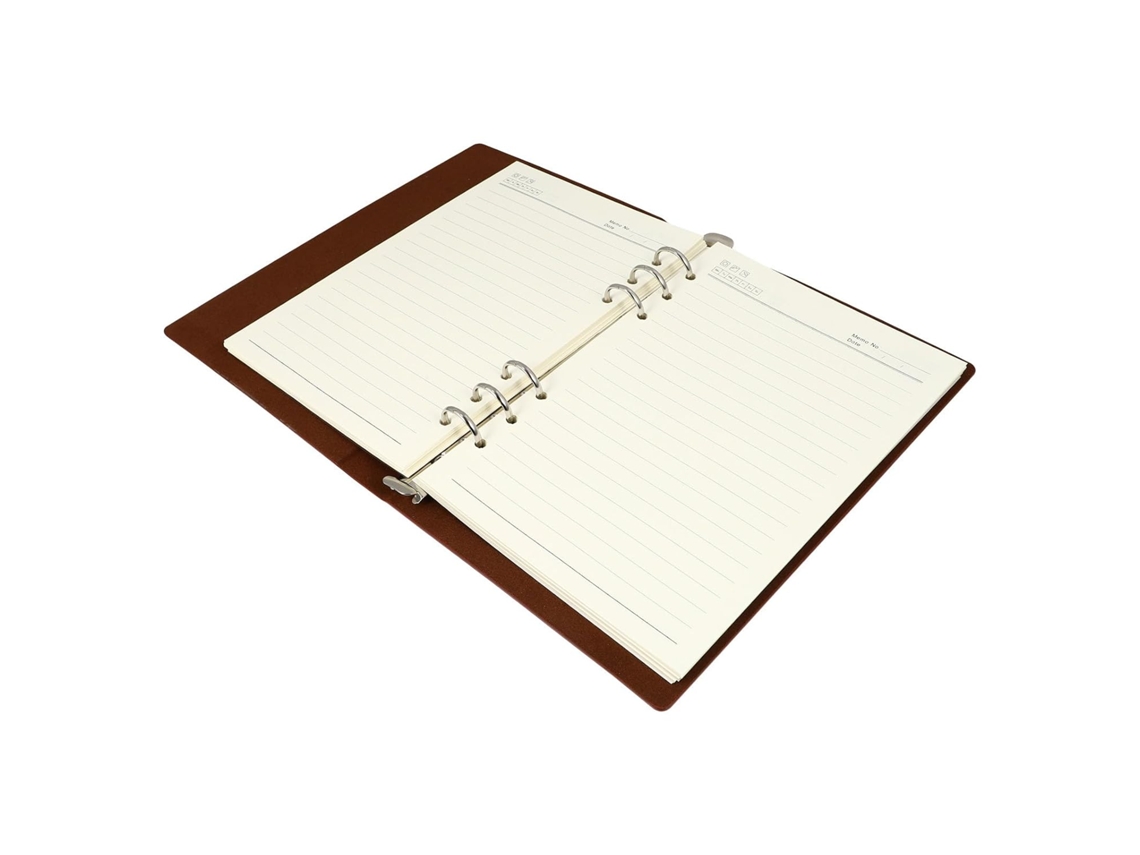 Caderno A5 Com Cadeado De Combinação, Agenda Pessoal, Capa Azul Em Pu, Para Escritório E Viagens, Perfeito Para