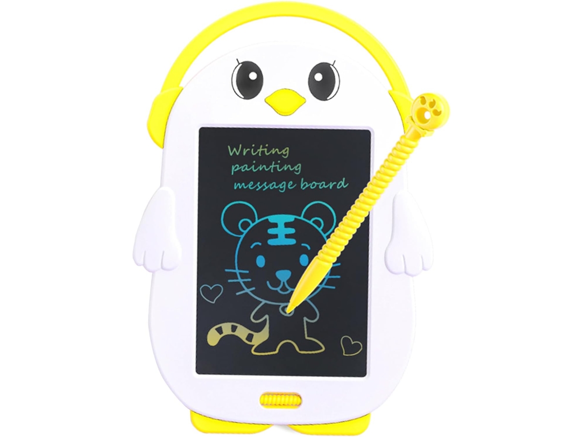 Tablet De Desenho Lcd Para Crianças Grande 8,5 Polegadas Rabiscos, Sem Luz Azul, Pequenas, Escrita Apagável, Brinquedos Educativ Aquaforge