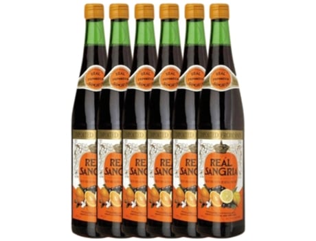Sangria AGE Real Cilíndrica (1.5 L - 6 unidades)
