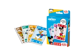 Jogo de cartas SHUFFLE Família (4 anos)