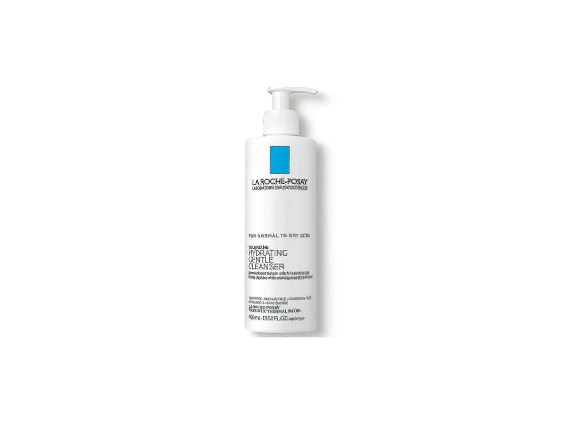La Roche-posay Toleriane Gel De Limpeza Facial Suave E Hidratante, Pele Normal A Seca E Sensível, Sem Óleo, 400ml