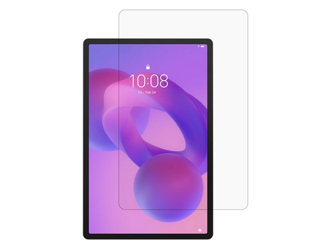 Película Vidro Temperado Transparente Compatível Com Lenovo Idea Tab