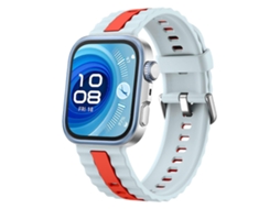 Pulseira De Silicone Xdfind Sport Com Listras Verticais Em Duas Cores Para Huawei Watch Fit 4 Pro / Fit 4 / Fit 3