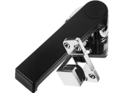 Puxador De Porta Luxshiny Heavy Duty Para Câmara Frigorífica Com Trava Metálica Armazenamento A Frio E Congeladores