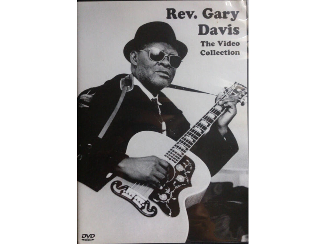 DVD Rev. Gary Davis - The Video Collection