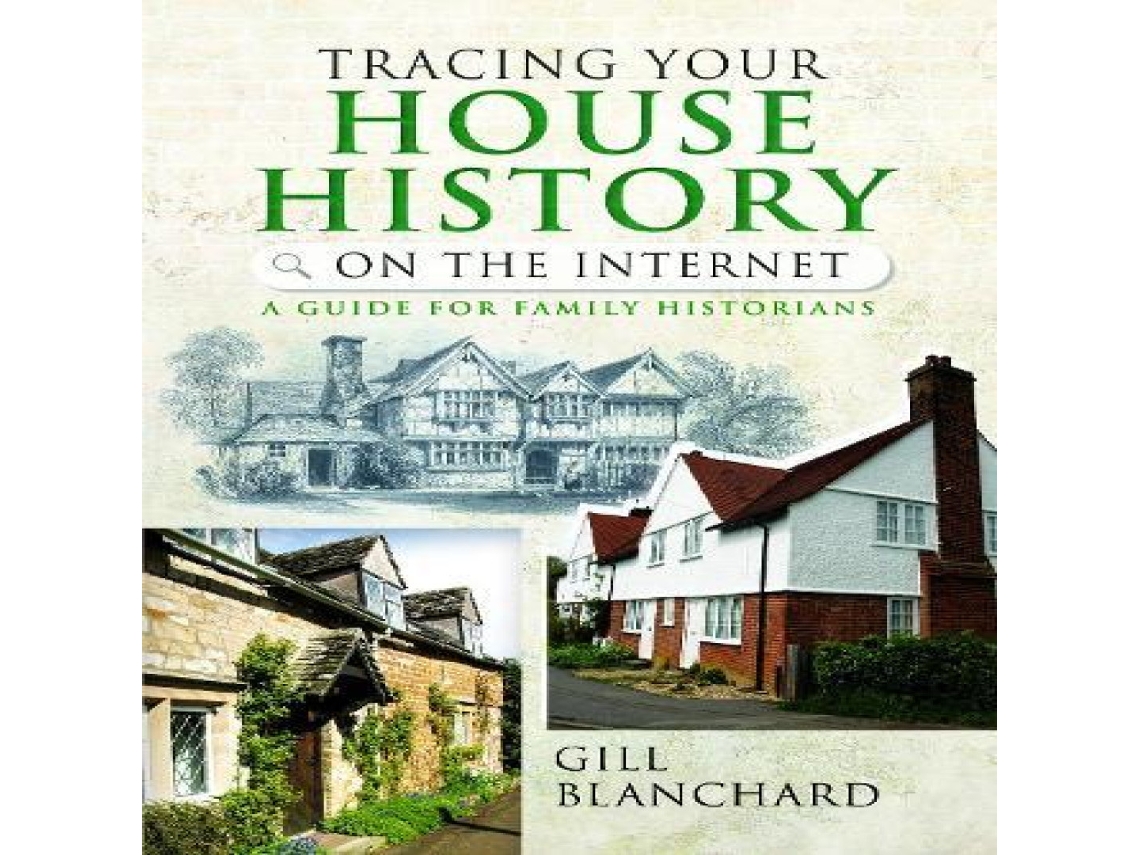 Livro Tracing Your House History on the Internet de Gill Blanchard (Inglês)