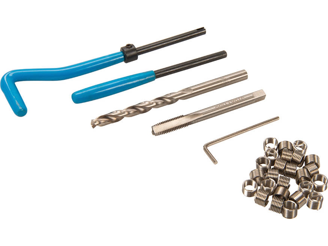 Conjunto Reparador de Roscas SILVERLINE 283928