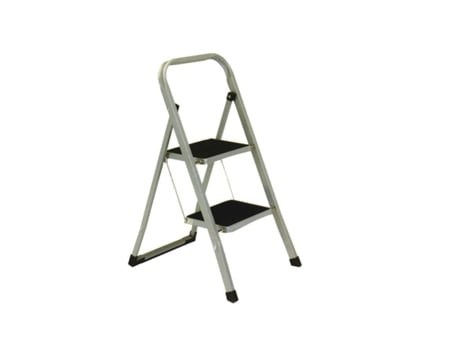 Tamborete para escada de aço 112 2 degraus Une-En-14183 ALTIPESA