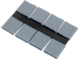 Protetores De Dedo Para Golfe Suportes Silicone, Conjunto Com 8 Unidades