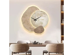 Relógio De Parede Led 3d Decorativo Com Iluminação Noturna - 30x30 Cm - Tommy01
