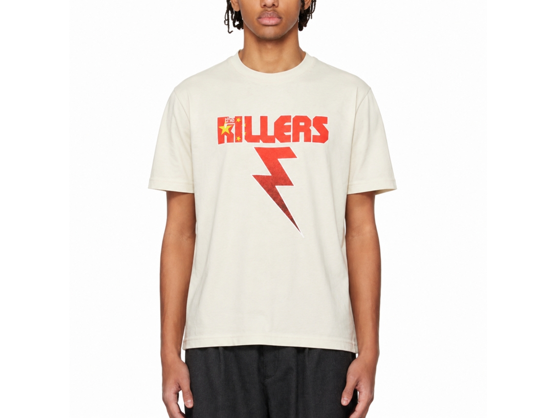 The Killers China Bolt Flag T-shirt Unisex Adults Size:l