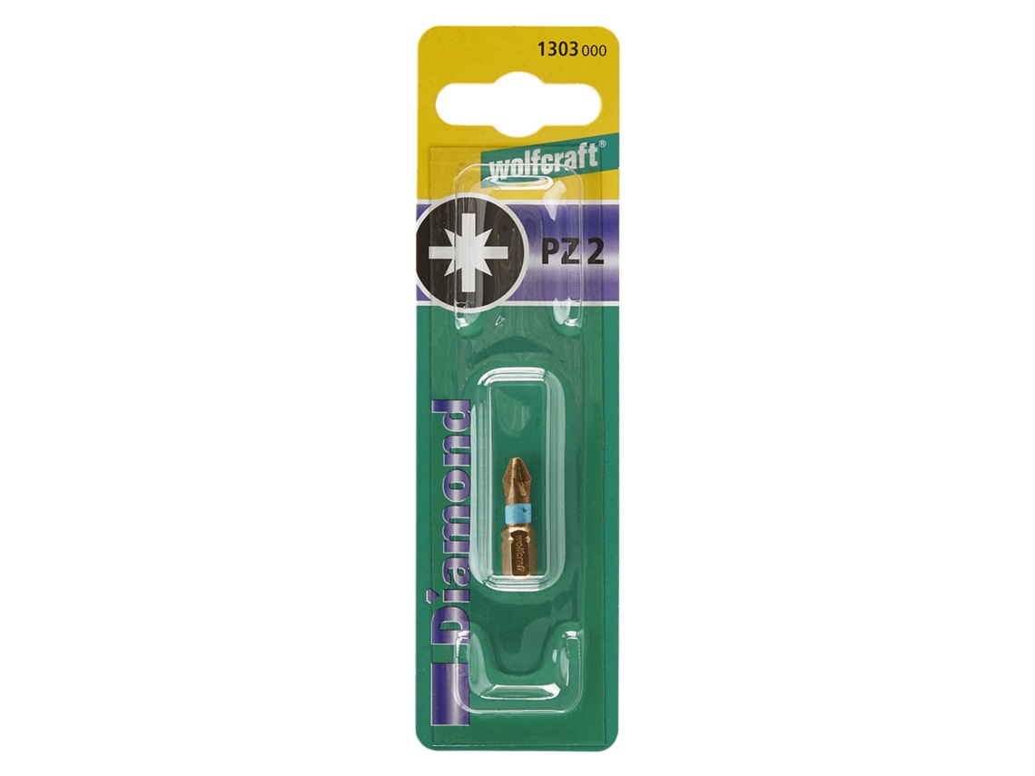 1303000 1 Punta De Diamante, Pz 2 Wolfcraft