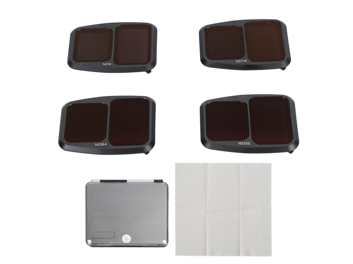 Aetheria kit de Filtros Nd8 Nd16 Nd32 Nd64 para Drone Air 3 Câmera Lente Reduz Reflexos Leve