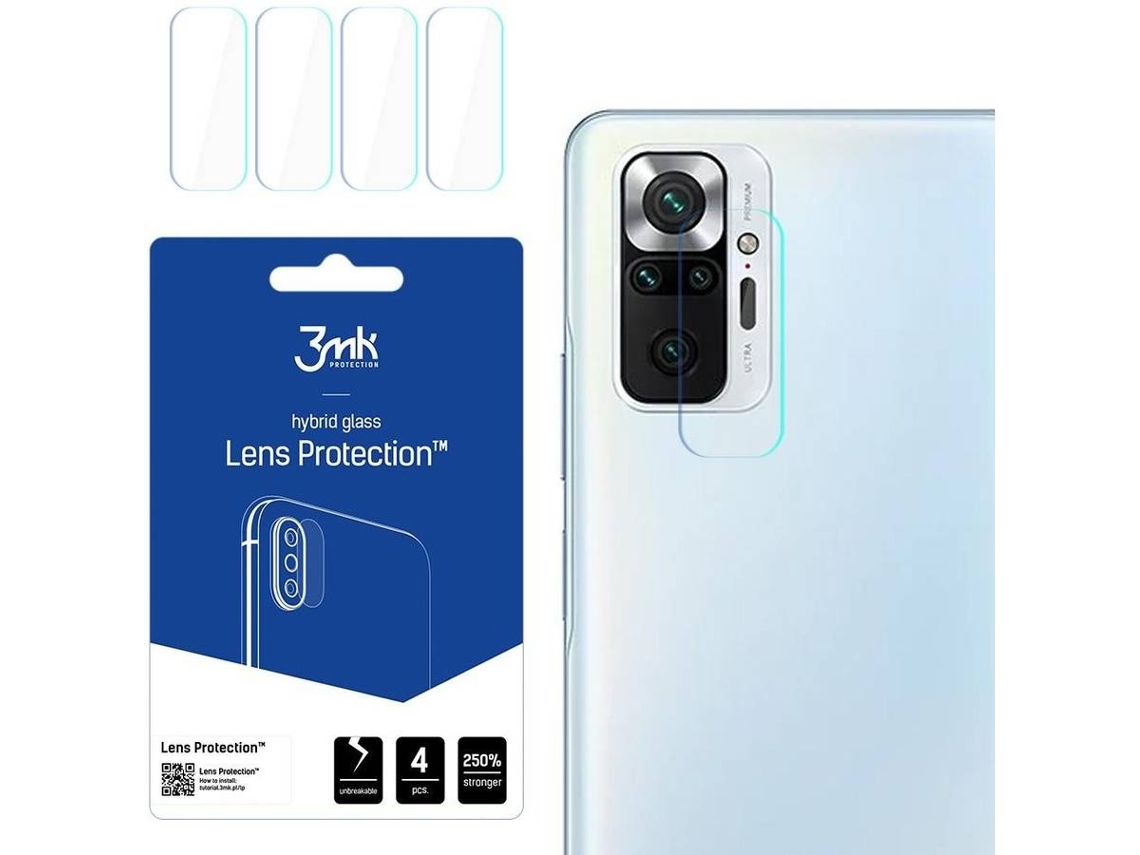 Pelicula de Vidro 3MK Redmi Note 10 Pro