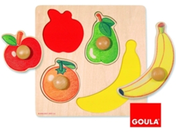 Puzzle JUMBO Fruits (4 Peças)